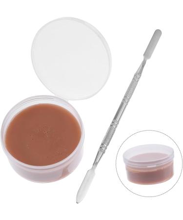  DECOMELODY 2 Pieces Makeup Wax Knife Molding Scar Wax Fake Scar Wax Face Wax Fake Wound Scar Kit Wound Scar Wax Body Paint Scar Wax Paint Eyelash Boxes Packaging - Buy Online on GoSupps.com