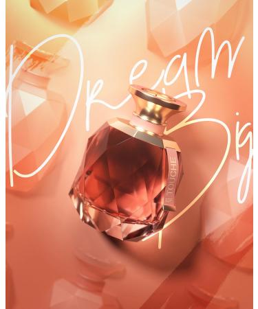 Touche Pour Femme Eau de Parfum 3.4 Fl. Oz Fruity Floral Fragrance with a Touch of Spice - Buy Online on GoSupps.com