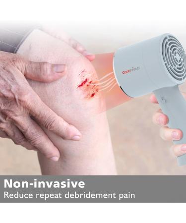 Red Light Therapy for Wound Care - Effective Treatment for Elders Kids Dogs & Cats | Home Care for Bed Sores Ulcers Cuts & Diabetic Wounds - Buy Online on GoSupps.com