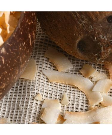 Buy Organic Coconut Chips 1kg | Roasted Coconut Flakes | Plastic-Free & Eco-Friendly Packaging - s ssundclever.de  - Buy Online on GoSupps.com