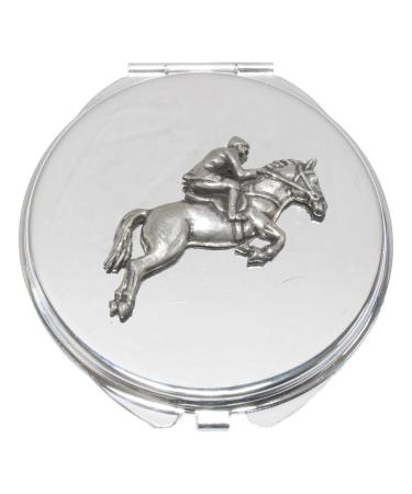 Horse Eventing Compact Mirror Handbag Gift With Free Engraving 183