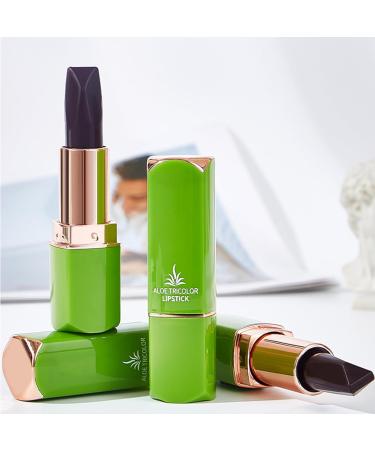  Poupangke Long-lasting Lipstick Color-Changing Lip Balm | Moisturizing with Long-Lasting Lip Tint Ideal for Evenings Dates and Beauty for Women and Girls - Buy Online on GoSupps.com
