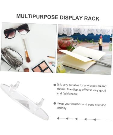 COHEALI 1pc Acrylic Pen Holder Acrylic Eyeliner Holder Lipstick Organizer Ball-Point Pens Showcase Makeup Store Eyeliners Holder Acrylic Pen Display Rack Acrylic Eyebrow Pencil Rack As Shown 12.7x3cm - Buy Online on GoSupps.com