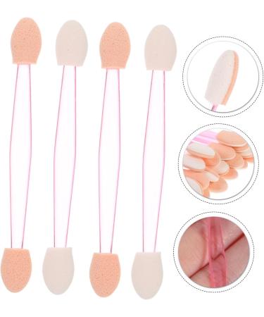 OHPHCALL 1 Set Eye Shadow Brush Eyeshadow Makeup Applicator Double-ended Eyedhadow Brush Sponges Non Latex - Buy Online on GoSupps.com