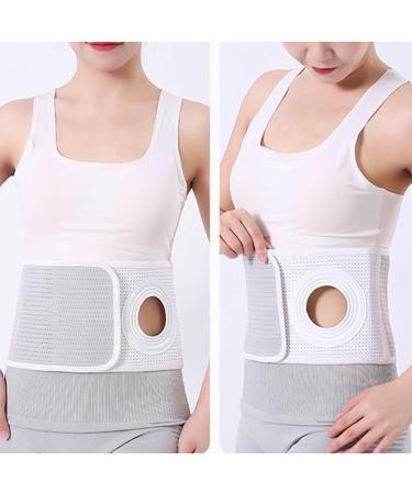 Premium Abdominal Support & Groin Hernia Belt for Men & Women - Breathable Elasticated Post-Operative Use (Medium - Buy Online on GoSupps.com