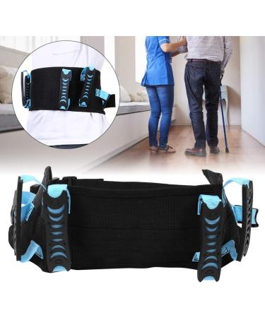Sonew Traction Belt for Elderly & Patients | Safety Support Belt for Walking & Transfers - Multifunctional Care Belt (Black) - Buy Online on GoSupps.com