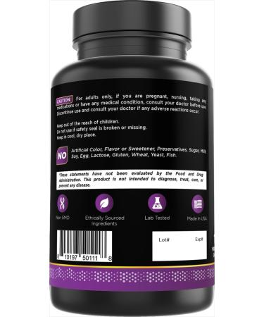 Oxify Holy Basil Extract 500 mg | 120 Vegetarian Capsules | Gluten-Free Non-GMO | Supplement Made in USA - Buy Online on GoSupps.com