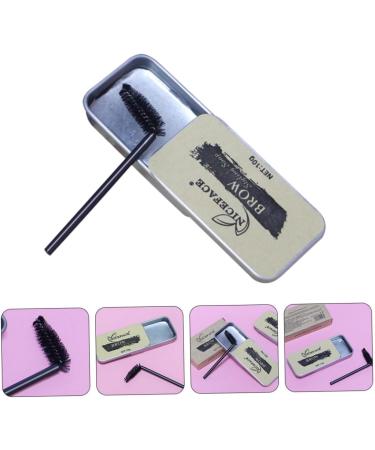BELLIFFY 1 Set Eyebrow Soap Clear Gel Brow Styling Cream Makeup Accessory Cosmetic Supplies Styling Gel Wax - Buy Online on GoSupps.com