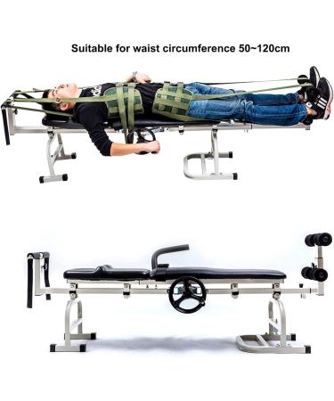Traction Bed for Neck & Lumbar Spine Relief | Stretching Bench for Back Pain & Cervical Correction - Buy Online on GoSupps.com