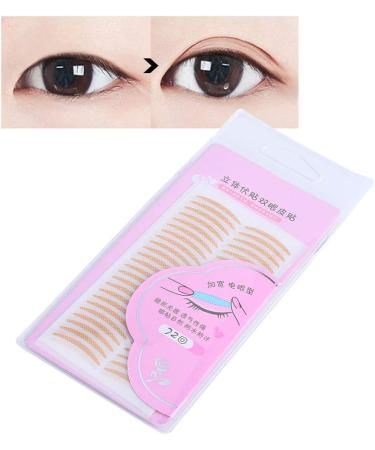 72 Pairs Eyelid Tape Double Eyelid Tape Sticker Invisible Double Eyelid Lift Strips Instant Eyelid Stickers Invisible Double Eyelid Tape Adhesive Eyelid Sticker Makeup Tool - Buy Online on GoSupps.com