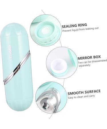 GLEAVI Heart-Shaped Glasses Holder Case Set | Cute Plastic Storage Box - 9.5x3cm | Ideal for International Shipping - Buy Online on GoSupps.com