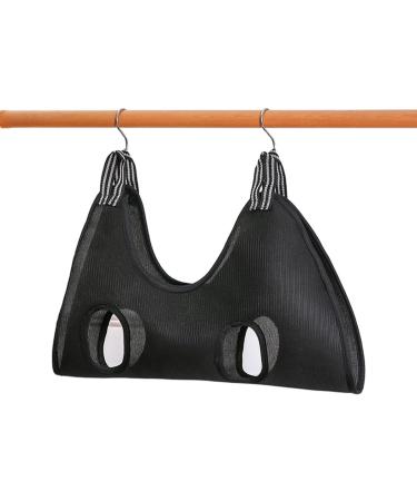 Qrity Cat & Dog Care Pocket Hammock with S Hook - Nail Cutting Set for Dogs & Cats - Black XS - Buy Online on GoSupps.com