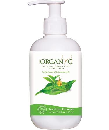 Organyc Intimate Complete Gentle Cleanser 8.5 fl oz - Safe, Natural Care for Intimate Hygiene - Buy Online on GoSupps.com