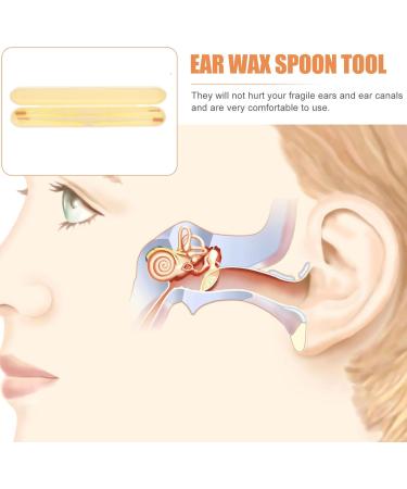 GOOHOCHY 1set Ear Wax Removal Tool Dual- Earpicks for Ear Cleaning Design for Home Use Reusable Convenient - Buy Online on GoSupps.com