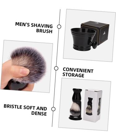Minkissy Bart Pinula Razor Set - Foam Shell Brush Cream & Bowl | Premium Synthetic Shaving Tools for Men - International Shipping Available - Buy Online on GoSupps.com