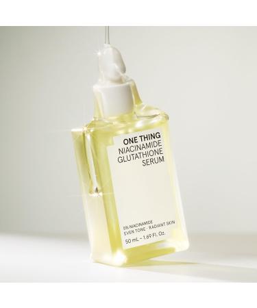 ONE THING Niacinamide Glutathione Serum (1.69 fl.oz / 50ml) Korean Skincare Hydrating and Soothing serum for face - Buy Online on GoSupps.com