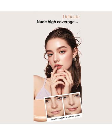  GjnjfdF Transformable Foundation | 30ml Liquid Foundation Bottle | Long-Lasting Resistant Skin Corrector | Daily Use Travel Evening Wear for Women and Girls - Buy Online on GoSupps.com