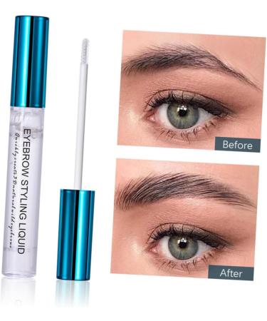 HAPINARY Define Eyebrow Liquid Women Eyebrow Makeup Liquid Colorless Eyebrow Setting Gel Make up Accessories - Buy Online on GoSupps.com