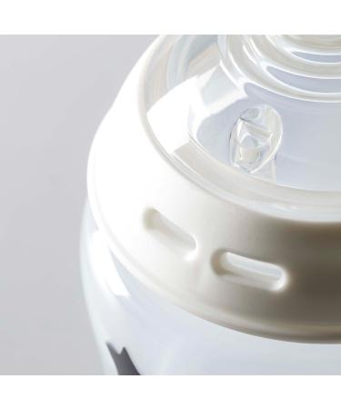 Tommee Tippee Closer to Nature Baby Bottles Breast-Mimicking Teat with Anti-Colic Valve 260 ml Pack of 6 Be Kind M - Buy Online on GoSupps.com