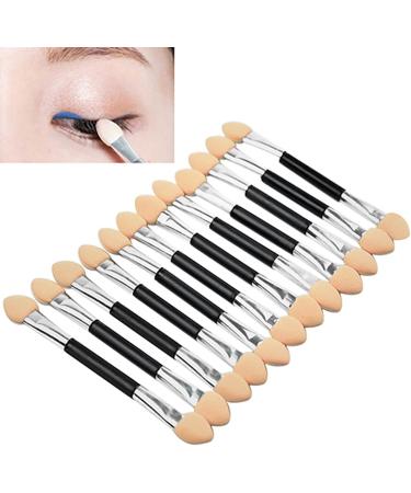 Makeup Brush Easy To Stick Double-end Eye Shadow Applicator Practical Multi - Buy Online on GoSupps.com