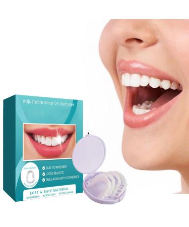 Wrong braces easy to clean temporary silicone veneer dentures adjustable denture dentures denture teeth veneer snap in teeth for the coverage of missing irregular