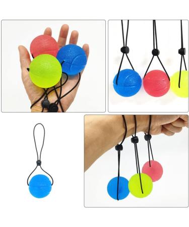 Healvian Soft TPE Hand Stress Balls for Grip Strength & Arthritis Relief - Blue Hand Exerciser for Carpal Tunnel & Tendonitis - Buy Online on GoSupps.com