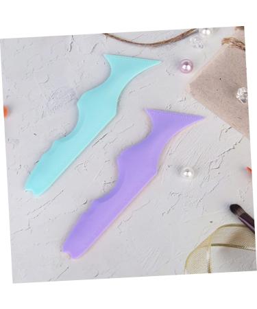 Baluue 6 Pcs Silicone Beauty Ruler Eyeliner Stencils Tool Make up Stencils Lash Applicator - Buy Online on GoSupps.com