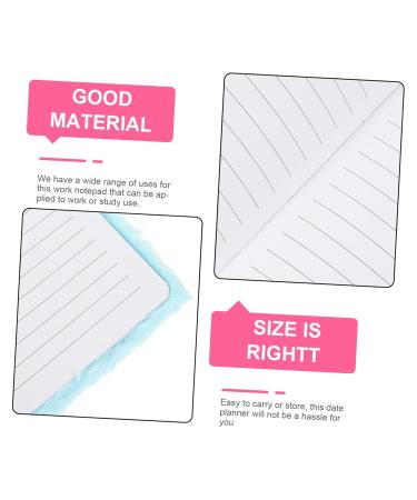 DOITOOL Recording Book Notebook Note Book Writing Book Cartoon Diary Book Daily Use Journal Book Cartoon Notepad Girl Journal Book Girl Supply Daily Use Diary Book Animal Child Birthday - Buy Online on GoSupps.com