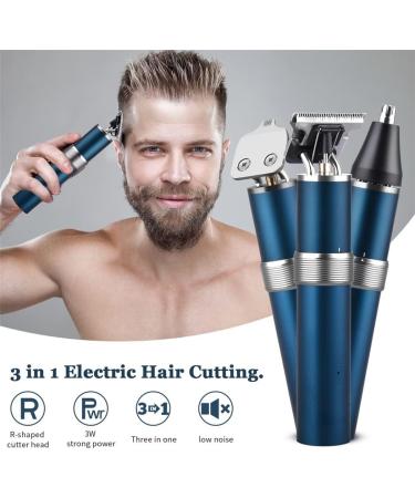 3 in 1 Electric Hair Clippers & Beard Trimmer - Portable Hair Cutting Tool for Stylish Looks | International Shipping - Buy Online on GoSupps.com