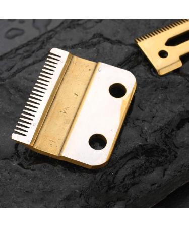 Professional Cutting Guides Kit Universal Hair Clipper Blade Attachment Replacement For Wahl Senior cordless & 5-star Sentor Super Taper Super Taper Ii Pro Basic Magic Basic(Gold) - Buy Online on GoSupps.com