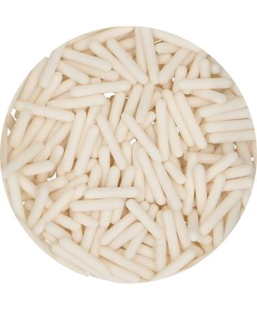 FunCakes Matt Sugar Rods XL White: Cake Sprinkles Great Taste Perfect for Cake Decorating Cupcake Sprinkles 70 g. - Buy Online on GoSupps.com
