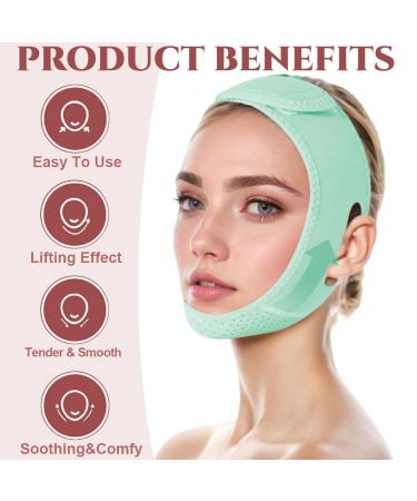 V Line Lifting Mask & Chin Strap for Women Sculpt Your Jawline | International Shipping Available - Buy Online on GoSupps.com