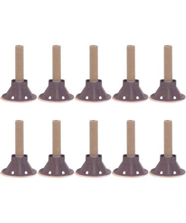 Buy Moxa Roll Rod - 10 Pure Moxa Sticks for Moxibustion Blood Sugar Control Fatigue Relief | Self-Adhesive Chinese Wit Roll - Buy Online on GoSupps.com