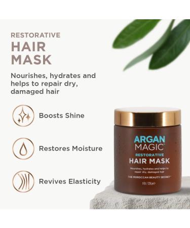 Argan Magic Hair Mask - Deep Conditioning Treatment for Nourished Hair - Buy Online on GoSupps.com