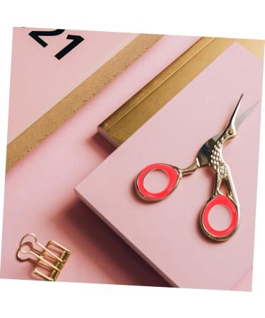 PopetPop Silicone Ring Scissors Accessories - 4-Piece Onion Cutter & Fabric Scissors with Finger Protection Clamping Blocks - Buy Online on GoSupps.com