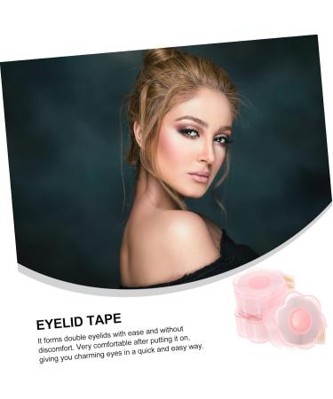 minkissy 9 Rolls Lace Double Eyelid Sticker Eye Lift Tape Lace Eyelid Lifter Strips Invisible Double Eyelid Stickers Eye Lifter Strips Invisible Tape Flower Crown Web Text Eyelash - Buy Online on GoSupps.com