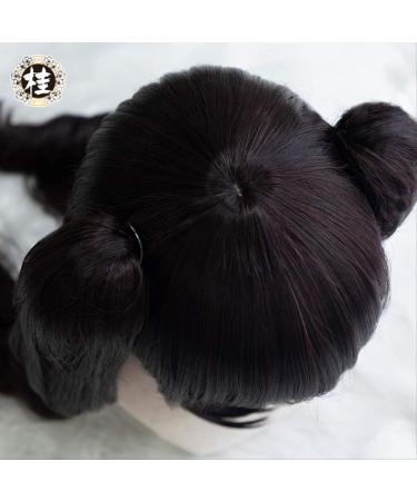 UWOWO Nekopara Chocola/Chocolate Cosplay Wig - 80cm Long Twin-Tail Hair | Matte Synthetic Heat Resistant Fiber | International Shipping - Buy Online on GoSupps.com