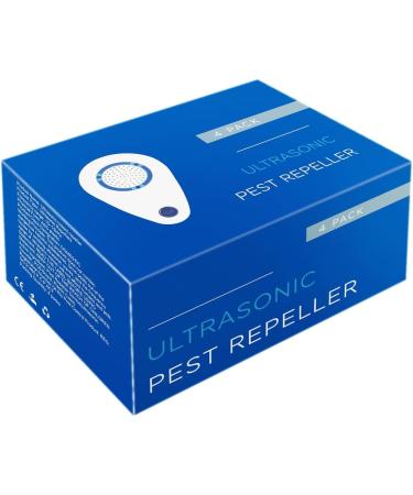 Pest Control Repeller Electronic Plug in Pest Control Indoor for Bug and Rodent Mice Insects Ant Mosquito Spider Roach Child and Pets Safe Control. - Buy Online on GoSupps.com