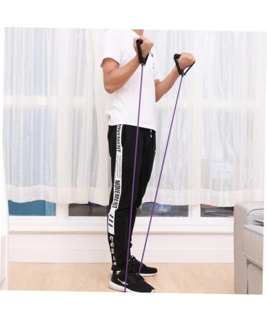 Buy Toddmomy Portable Fitness Cords - Resistance Stretching Exercise Equipment for Men & Women | Outdoor Golf Club Vise Clamp in Purple - Buy Online on GoSupps.com