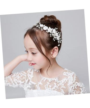 Didiseaon Hair Claw Clips for Women Hair Jewels for Women Bridal Headpiece Wedding Hair Clip Bridal Hairpin Rhinestone Bridal Comb Crystal Headpiece Pearl Bride Accessories - Buy Online on GoSupps.com