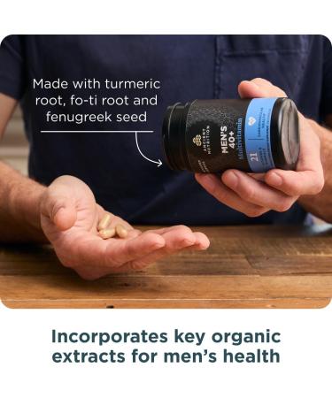 Ancient Nutrition Multivitamin for Men Multi Men's 40+ Once Daily Vitamin Supplement Magnesium Methylated Vitamin A B and K2 Supports Immune System 90 Ct Men's 90 count 90 Count - Buy Online on GoSupps.com