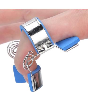 Adjustable Finger Splint & Joint Support - Comfortable Stainless Steel Rehabilitation Trainer for Finger Recovery - Buy Online on GoSupps.com