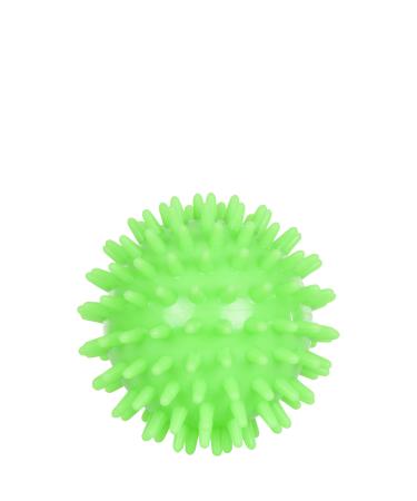 Sport-Tec hedgehog ball massage ball reflexology massage self-massage hardness level: soft B - 7 cm neon green