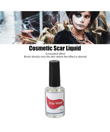 Buy Makeup Scar Fluid - Special Effects Cosmetic for TV & Halloween | Realistic Knife Cut Wrist Scars - International Shipping - Buy Online on GoSupps.com