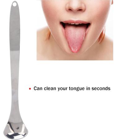 Portable Tongue Scraper - Eco-Friendly & Compact Tongue Cleaner for Fresh Breath | Ideal for Home & Dental Clinics - Buy Online on GoSupps.com