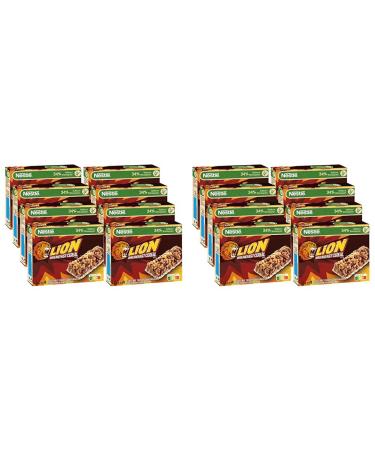 Nestl Cereals Lion Cereal Bars No Artificial Flavours Pack of 16 (4 x 25g) Pack of 16 (4 x 25g)