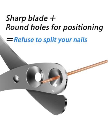 Professional Cat Claw Scissors | Bsitsss Nail Clipper for Cats & Small Dogs | Claw Cutter with Protection & Adjustable Holes - Buy Online on GoSupps.com