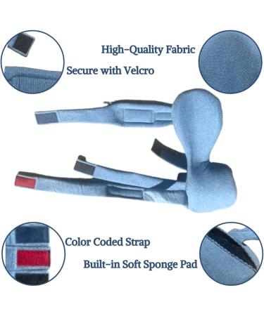 Stroke Hand Brace | SoftPro Functional Resting Hand Splint | Left Small | Comfort & Support for Recovery - Buy Online on GoSupps.com