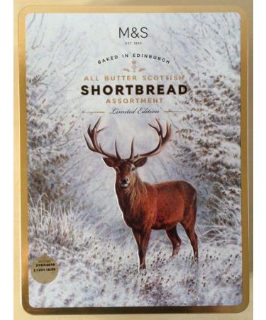 Marks & Spencer M&S Scottish Shortbread Assortment Limited Edition