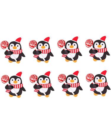  ABOOFAN ABOOFAN 62 Pieces Christmas Decorations Lollipop Favor Christmas Party Ornament Lollipop Cartoon Paper for Lollipop Decoration Candy Message Card - Buy Online on GoSupps.com